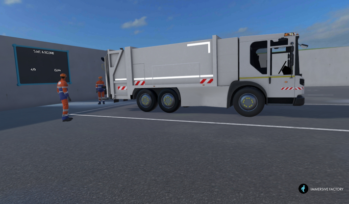 Refuse Truck