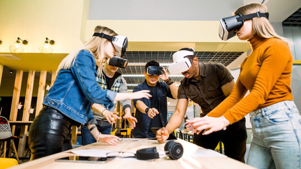 Virtual Reality for corporate events