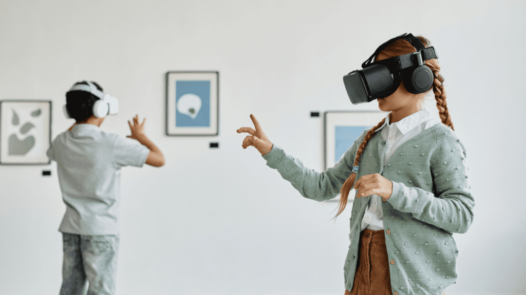 VR for art experiences