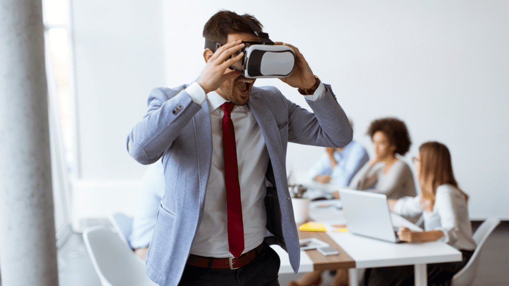 virtual reality team building