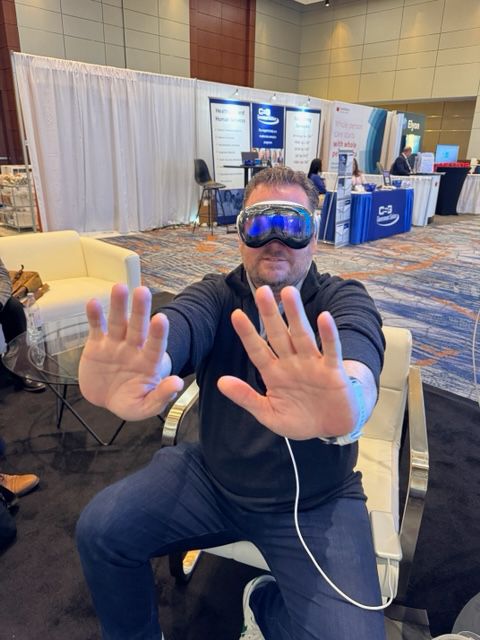 Apple Vision Pro rental for seminars