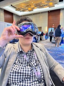 Apple Vision Pro rental for presentations