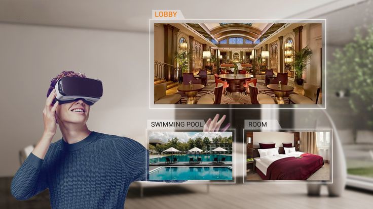 VR for Hotel and restaurant management