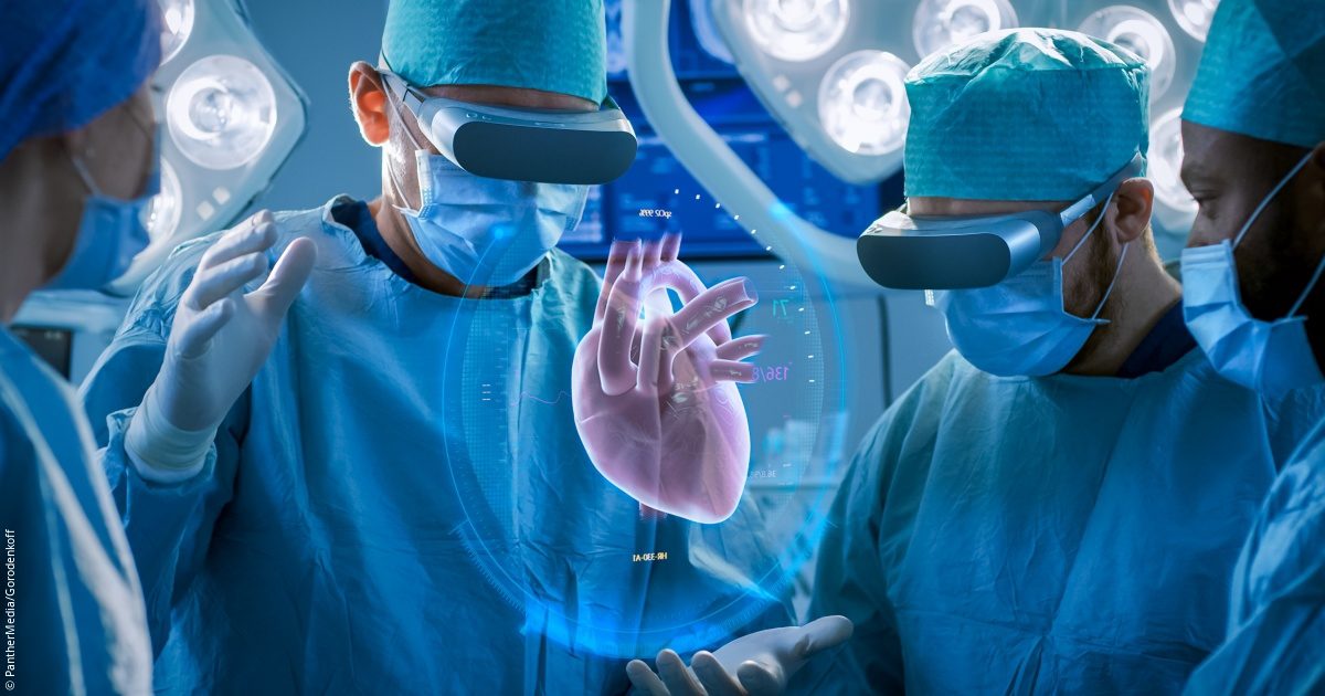 VR for surgical training