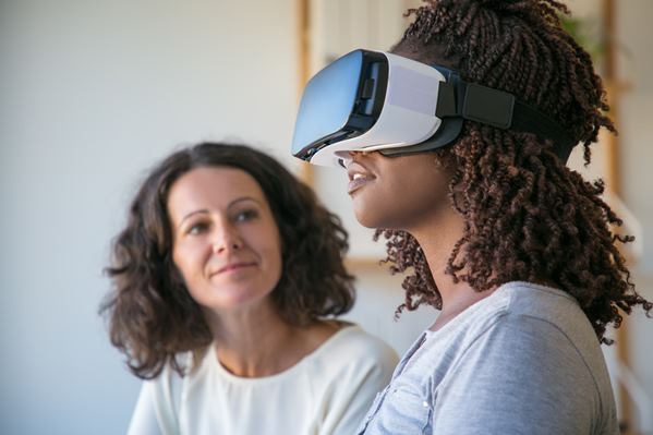 VR for Customer Service training