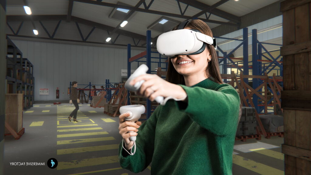 VR on safety day