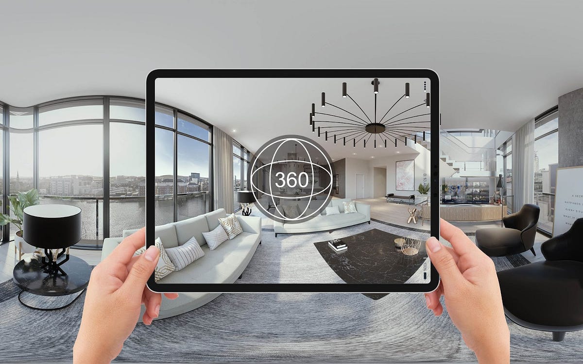 AR Virtual Tours