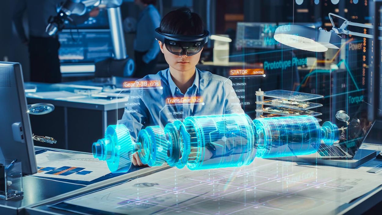 AR Industrial and Manufacturing solutions