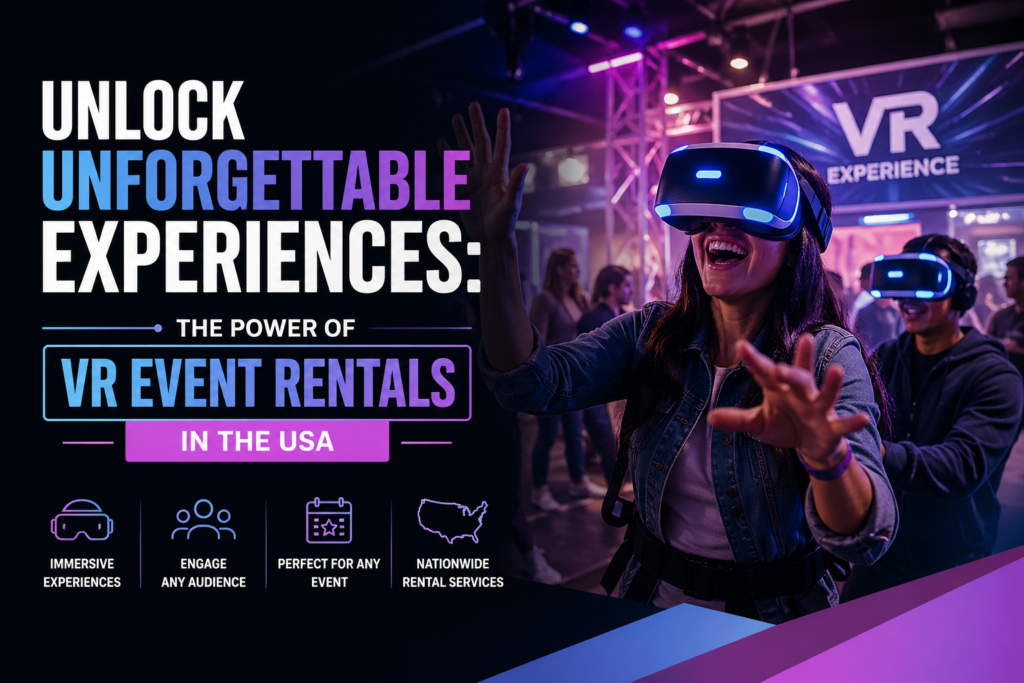vr event rentals