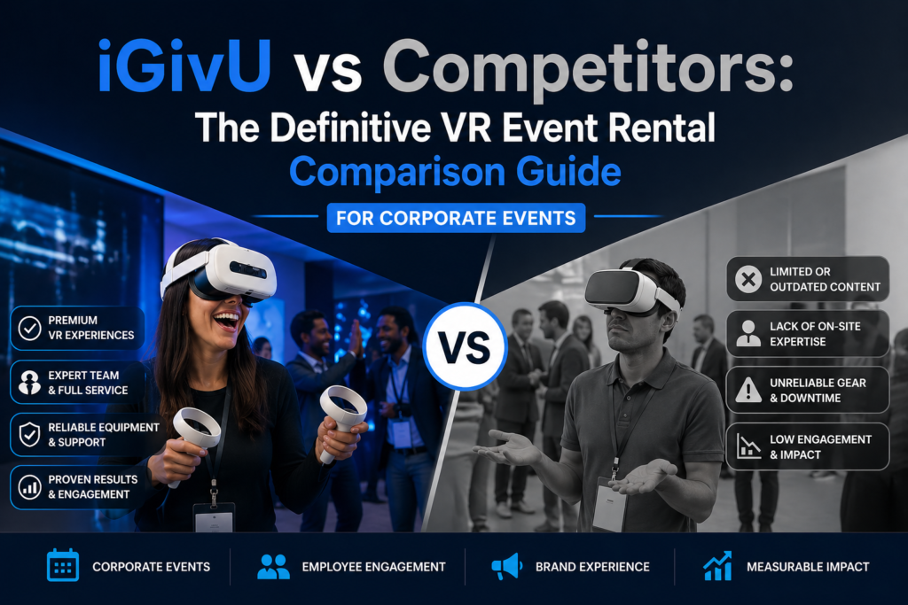 vr event rental comparison