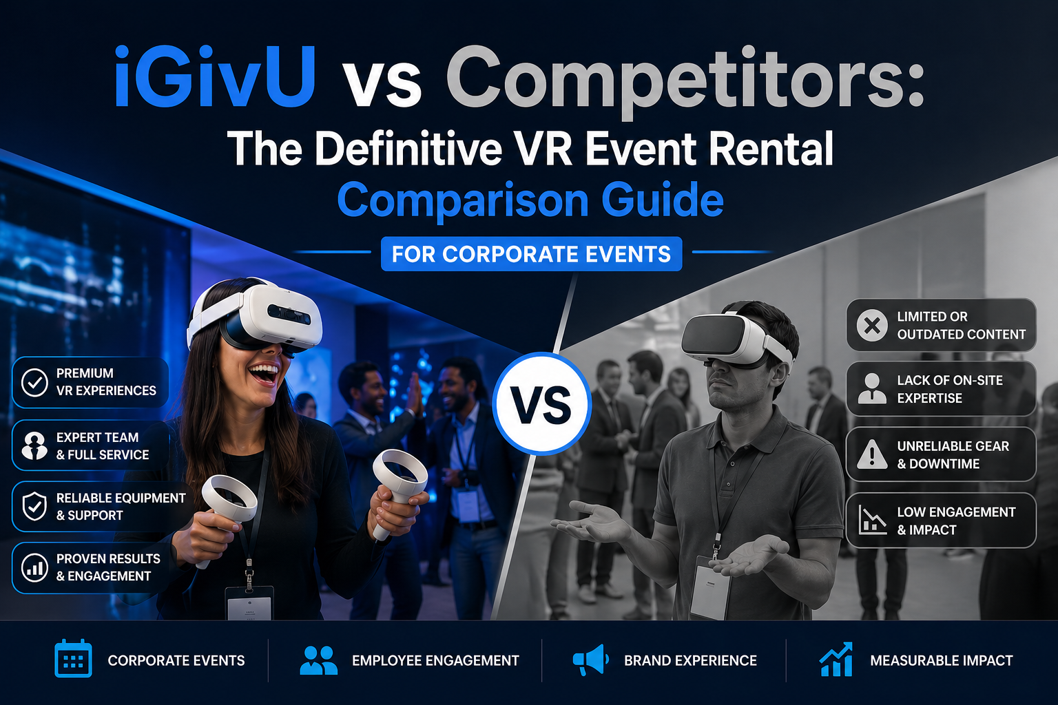 vr event rental comparison