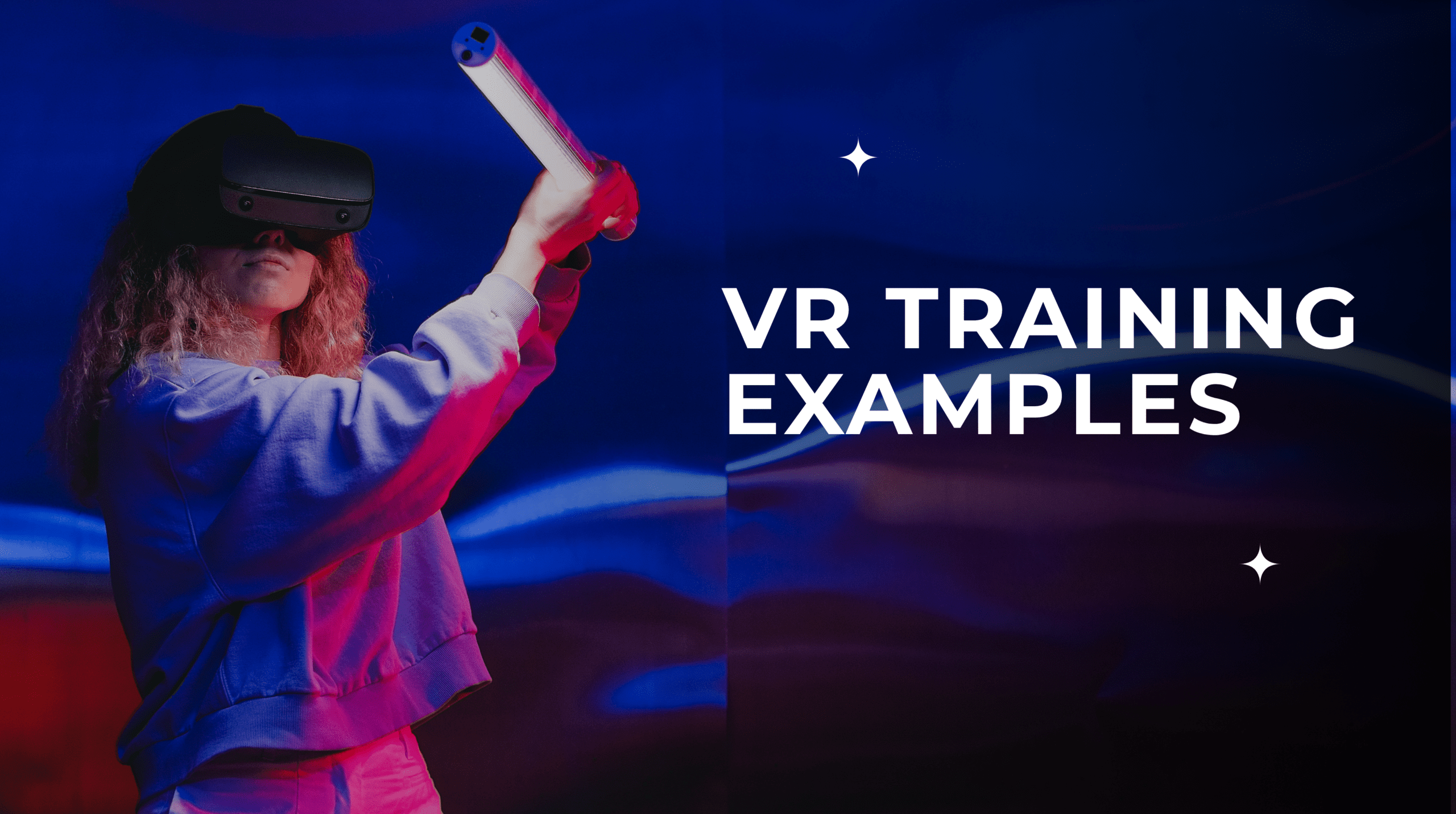 vr training examples