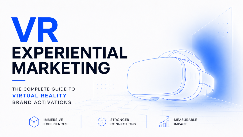 vr experiential Marketing
