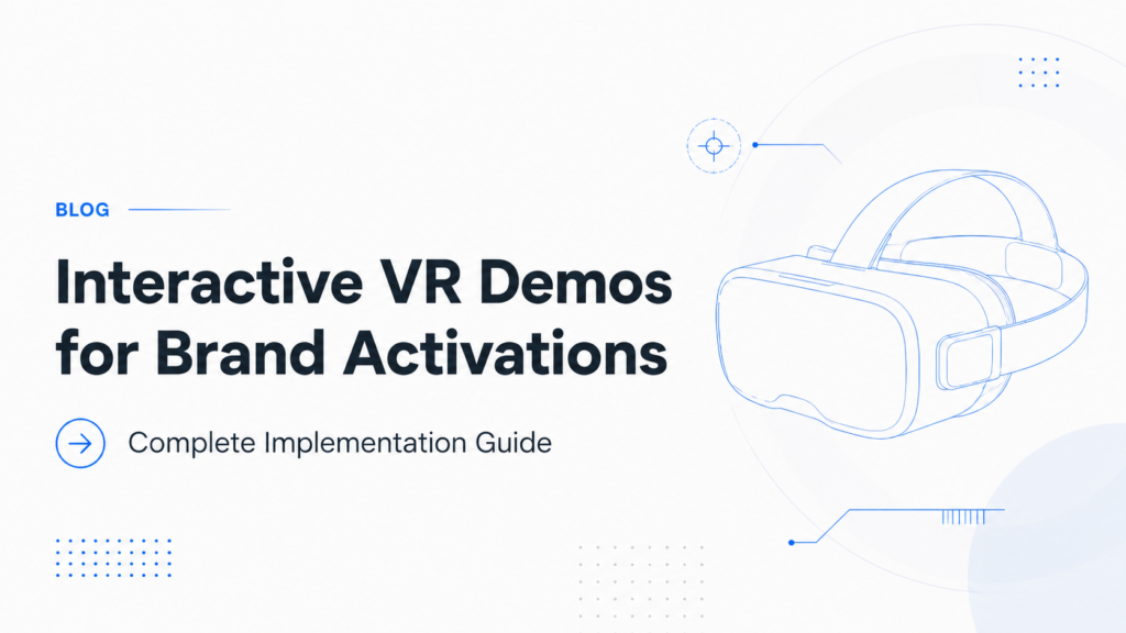 vr interactive demos