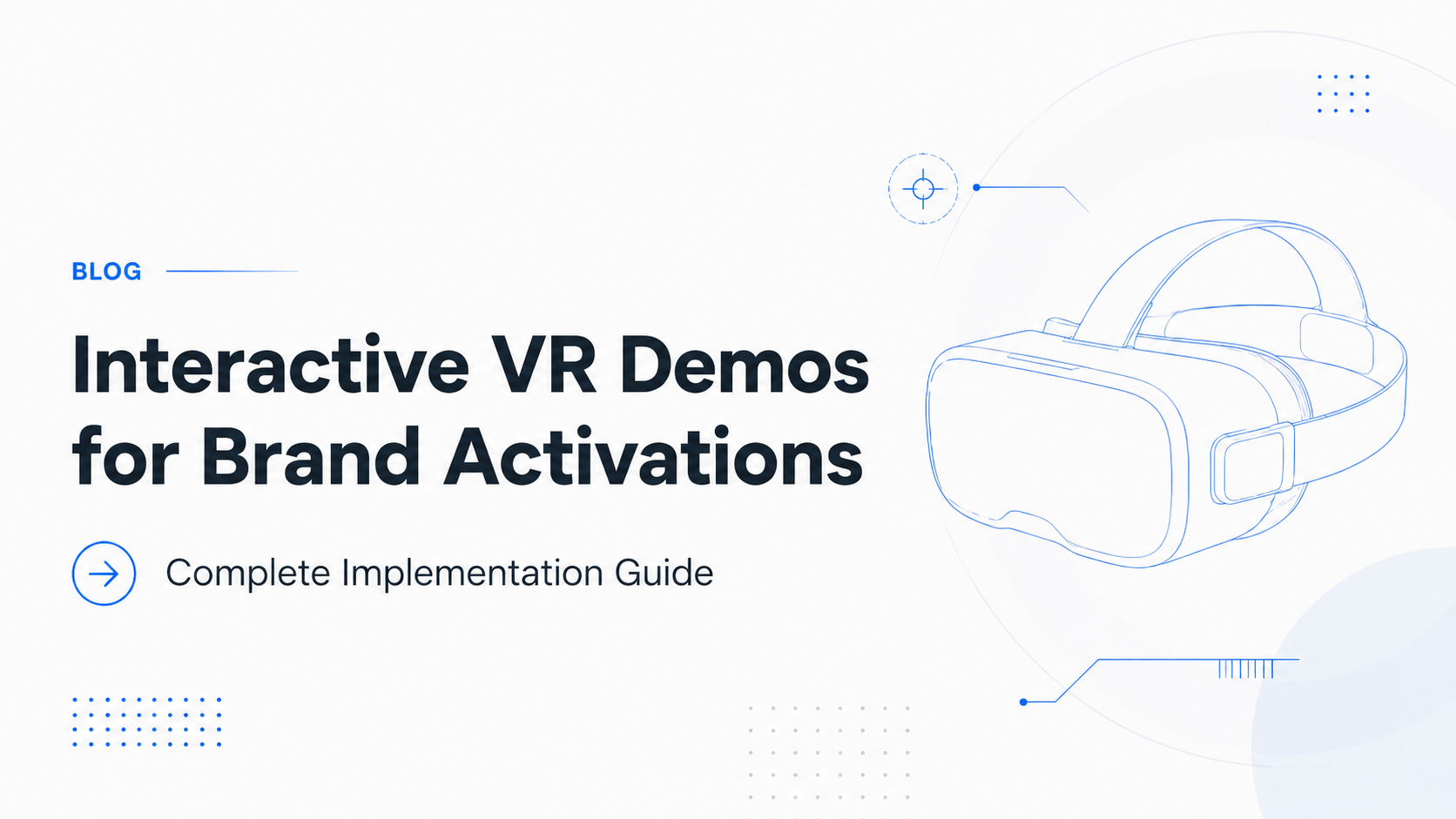 vr interactive demos