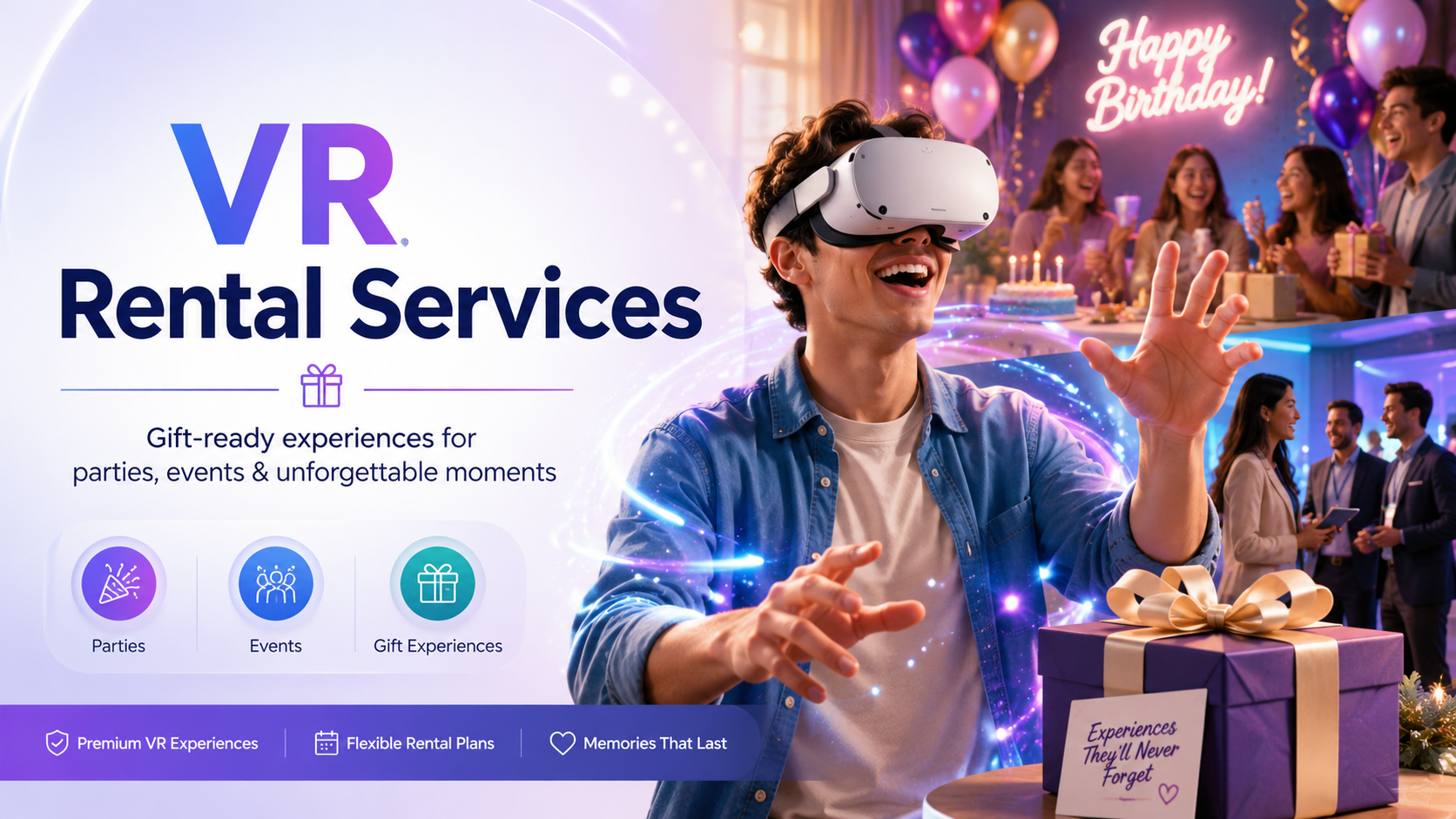 vr rental services