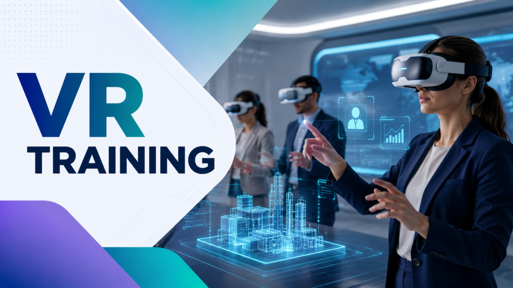 Vr simulation training