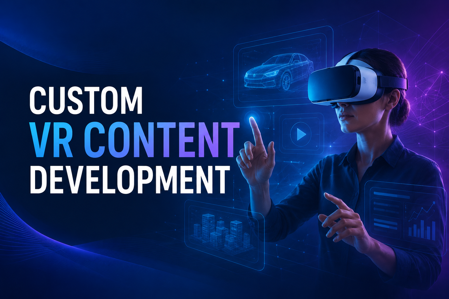 vr content development