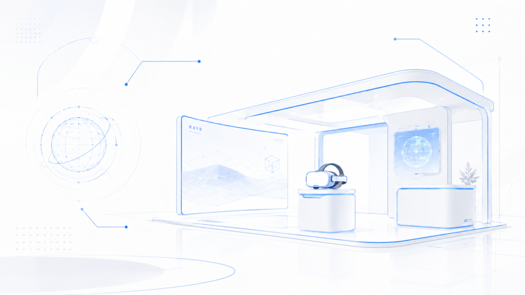 vr for trade shows