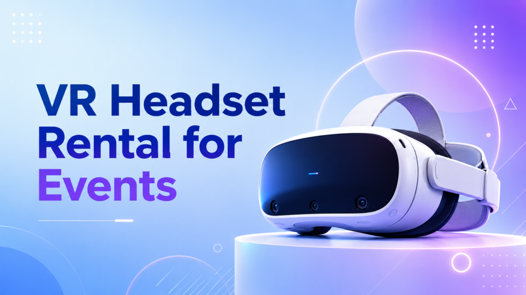 vr headset rental