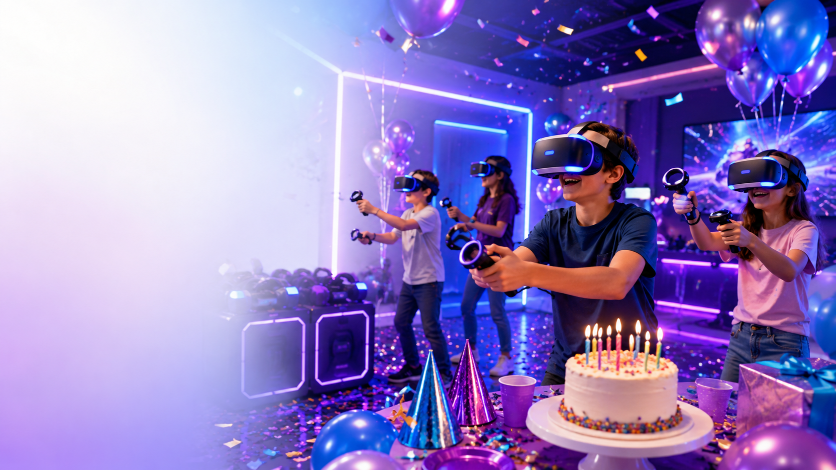 vr party rental