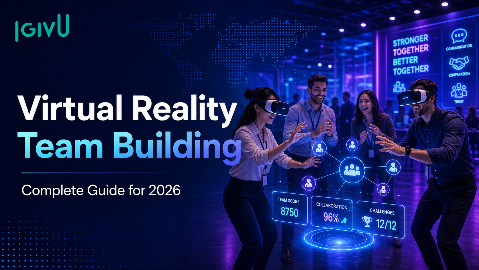 virtual reality team building