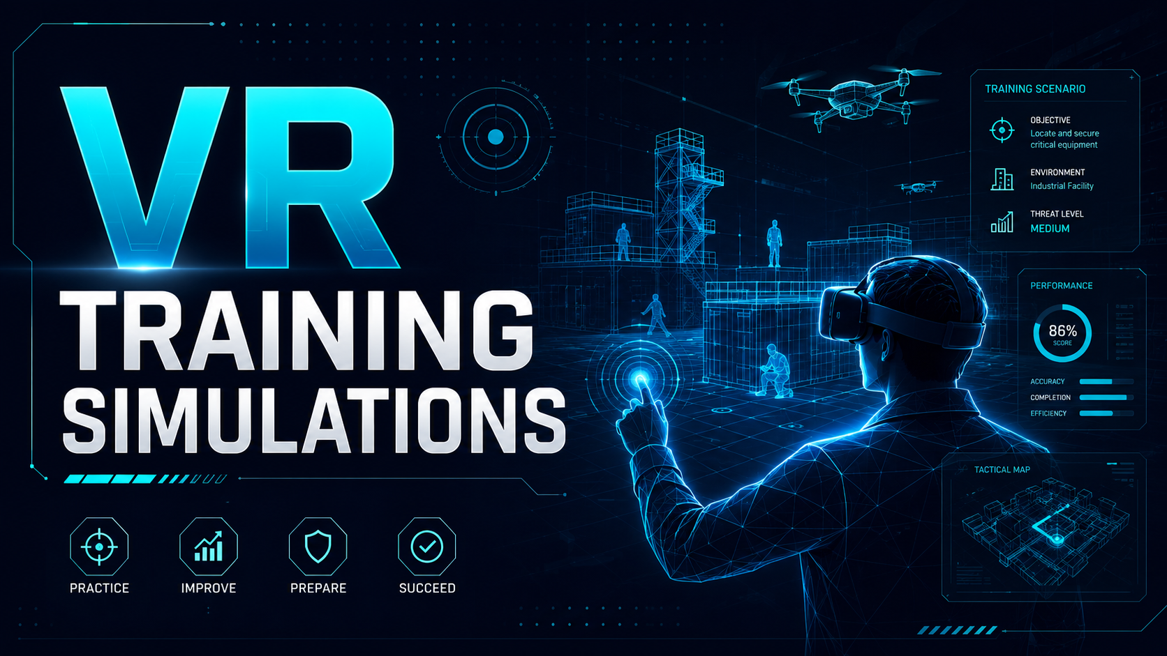 vr training simulations