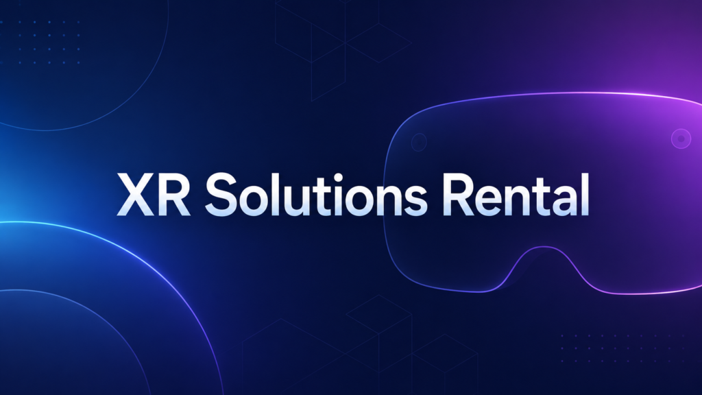 xr solutions rental