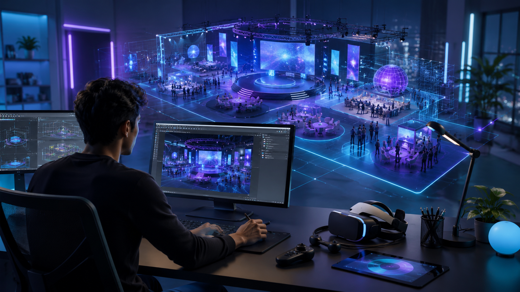 3d environment design