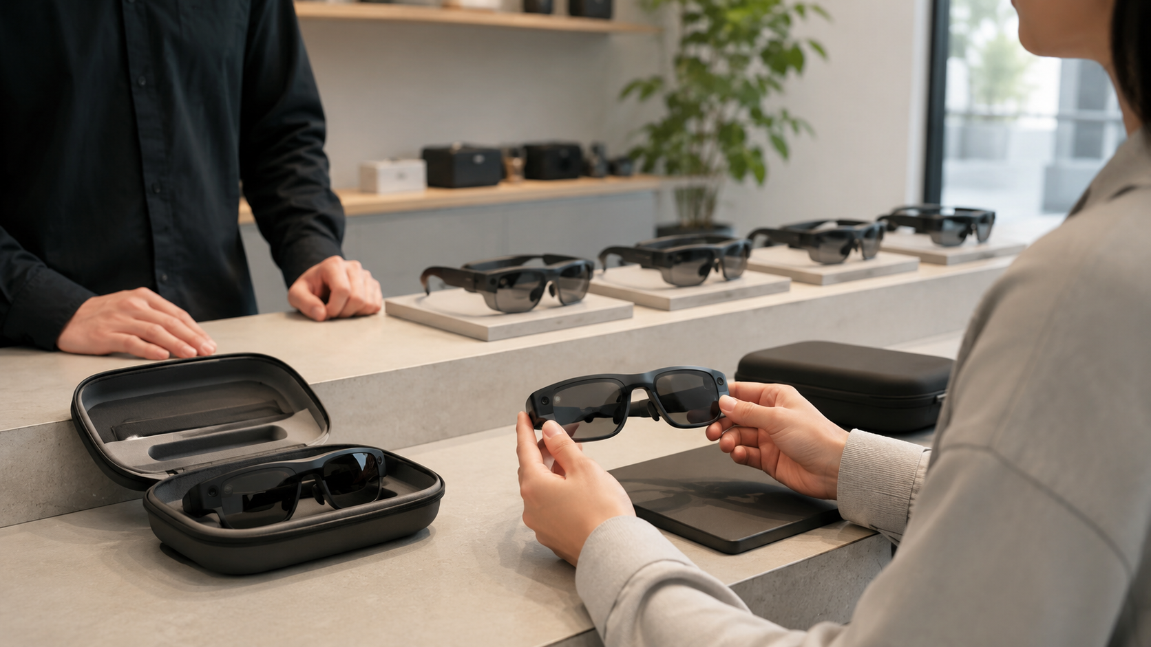 ar glasses rental