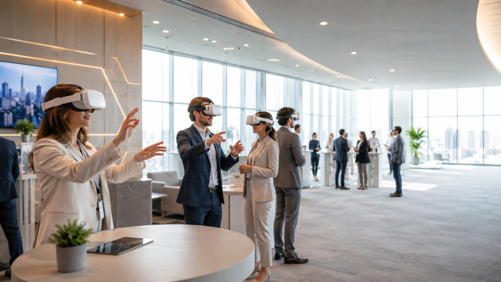 corporate vr rentals