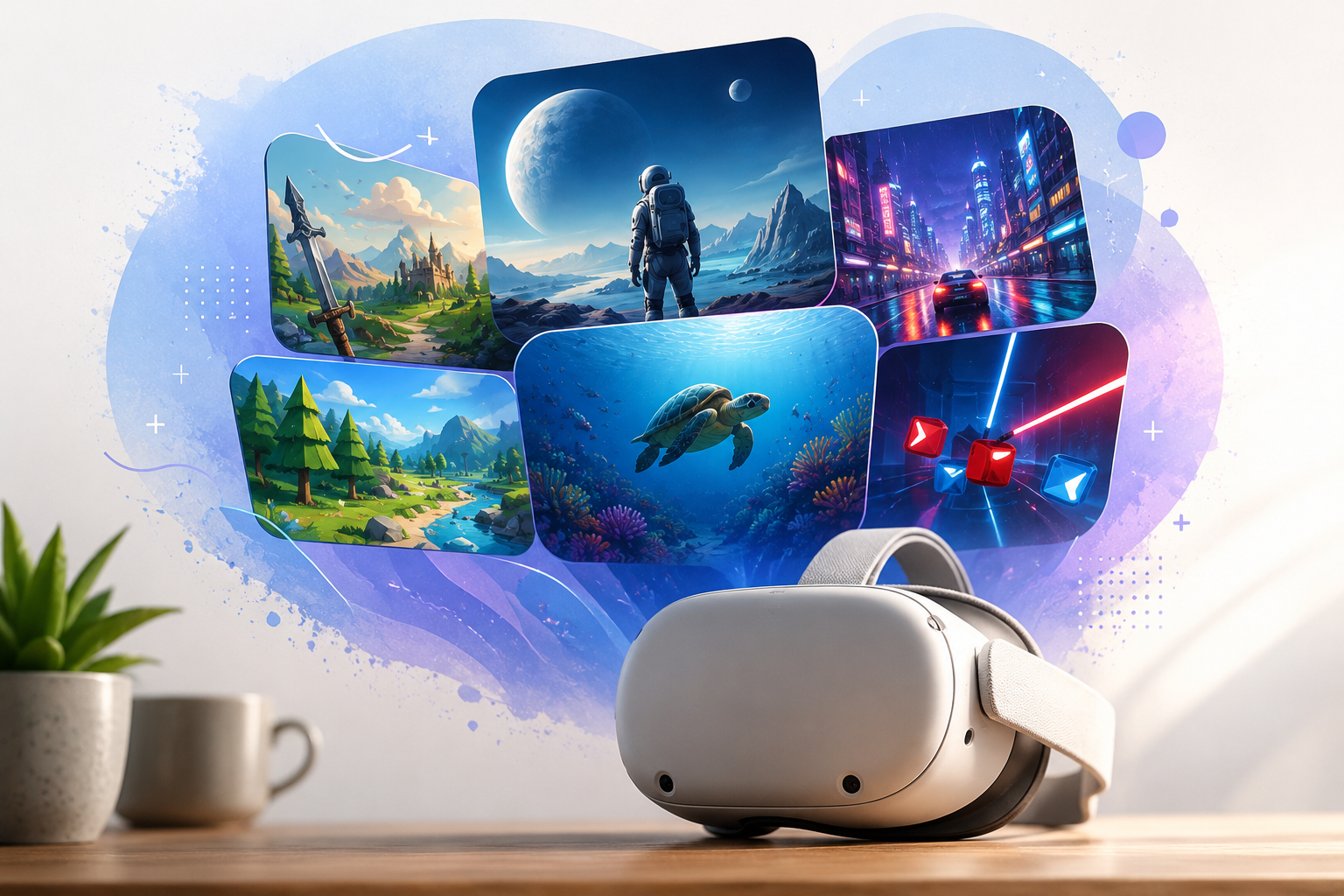 preloaded vr content