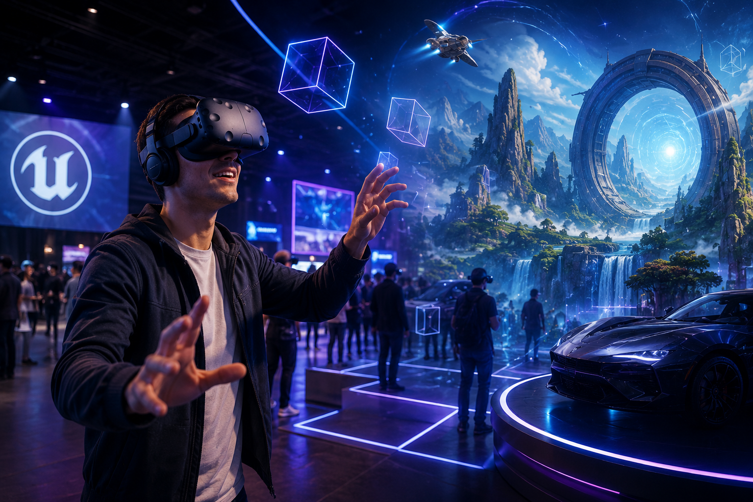 unreal engine vr