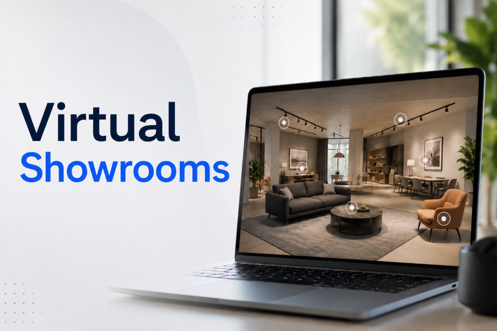 virtual showrooms