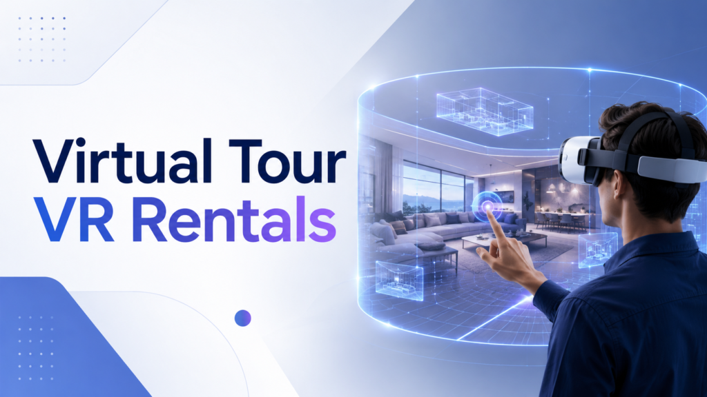 virtual tours vr rental