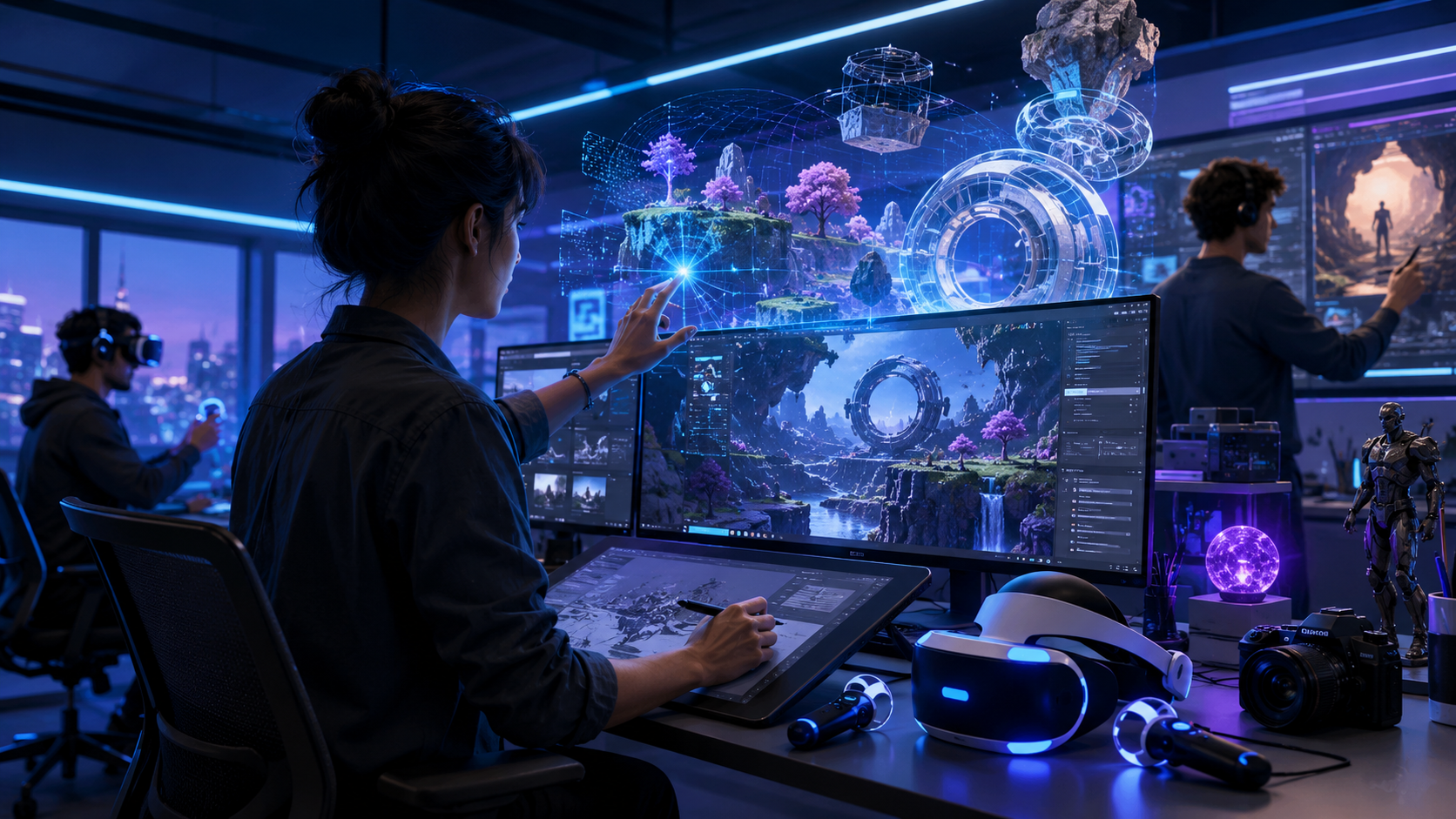 vr content creation