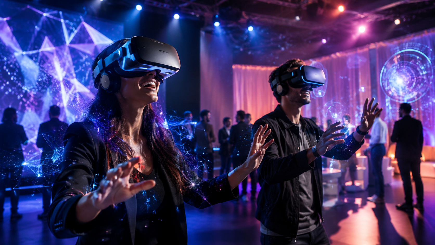 vr entertainment for events