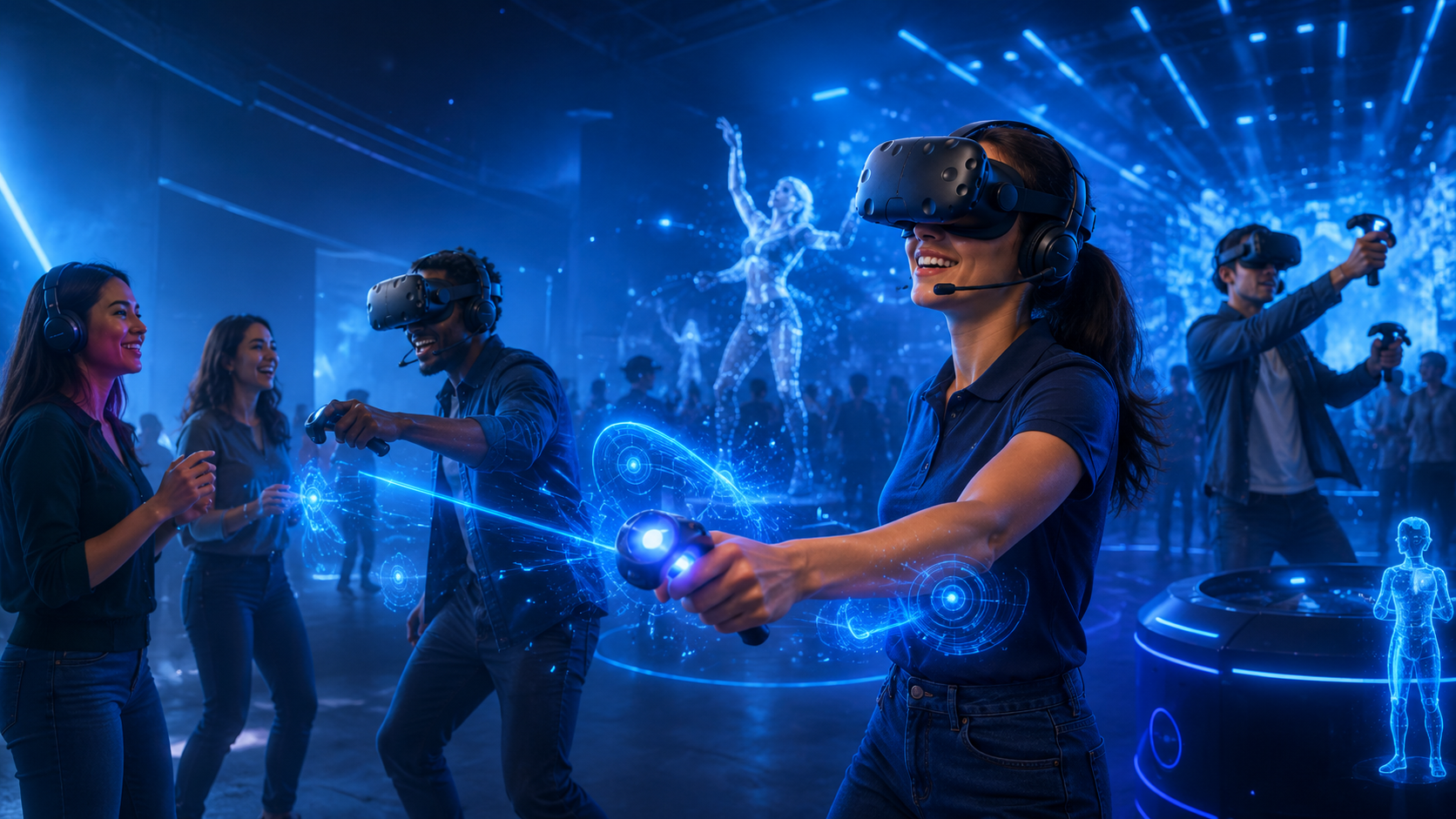 vr event entertainment