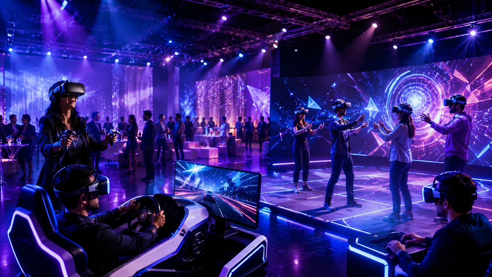 vr packages for events