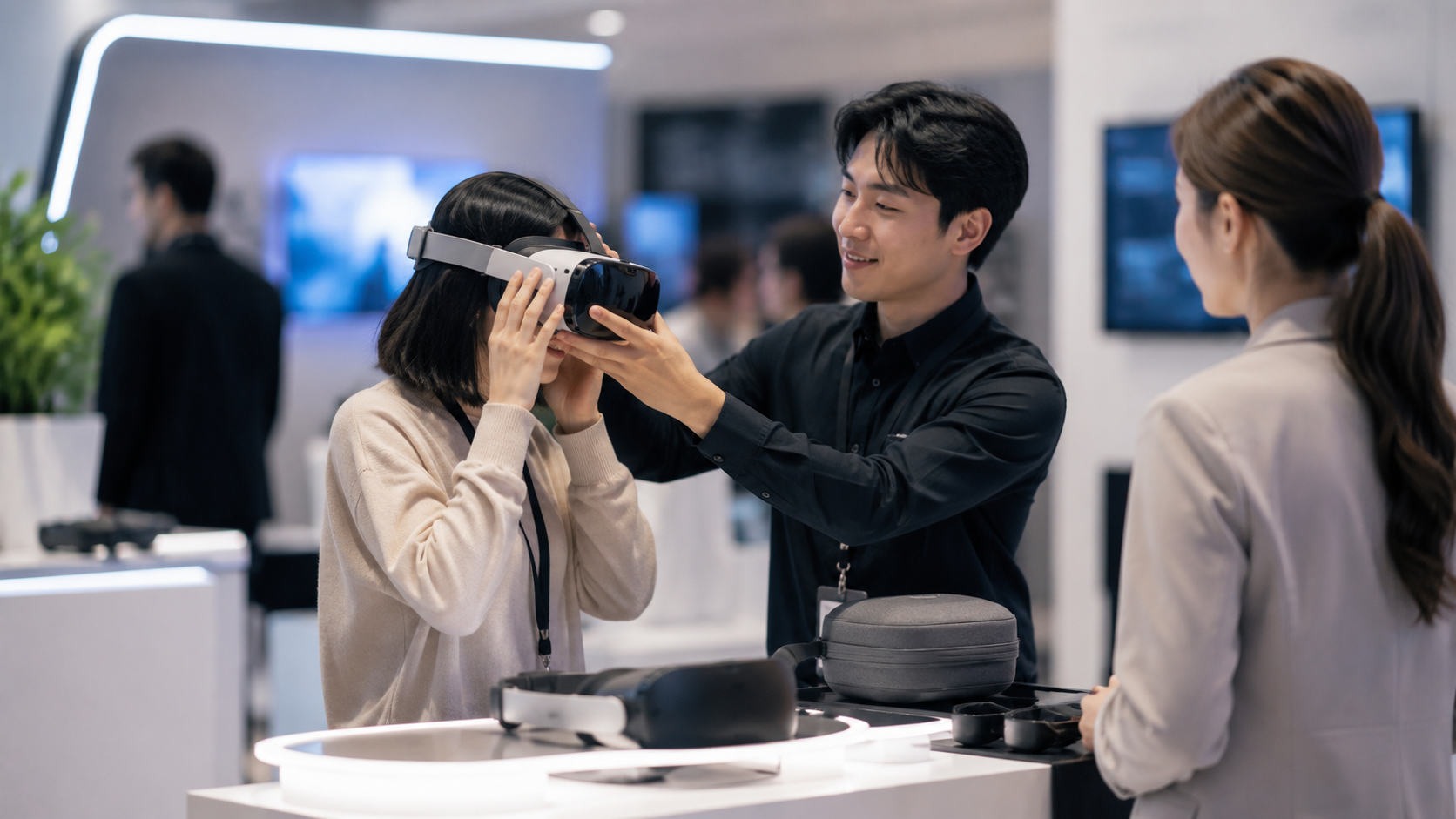 vr event staffing