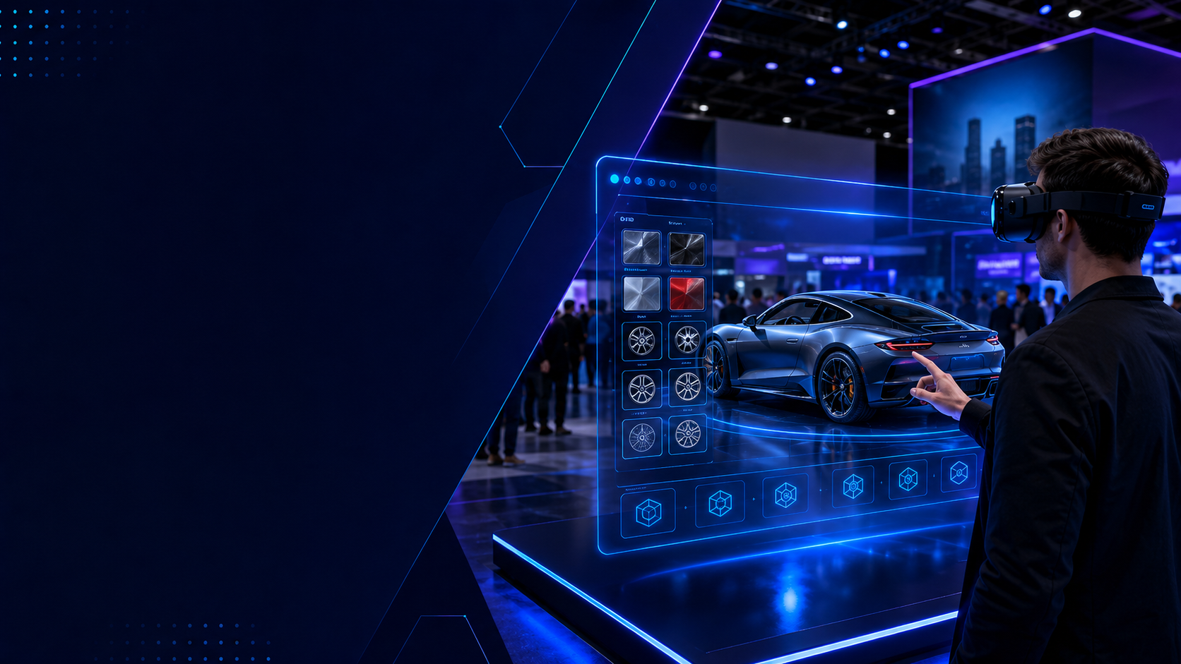 vr product configurators