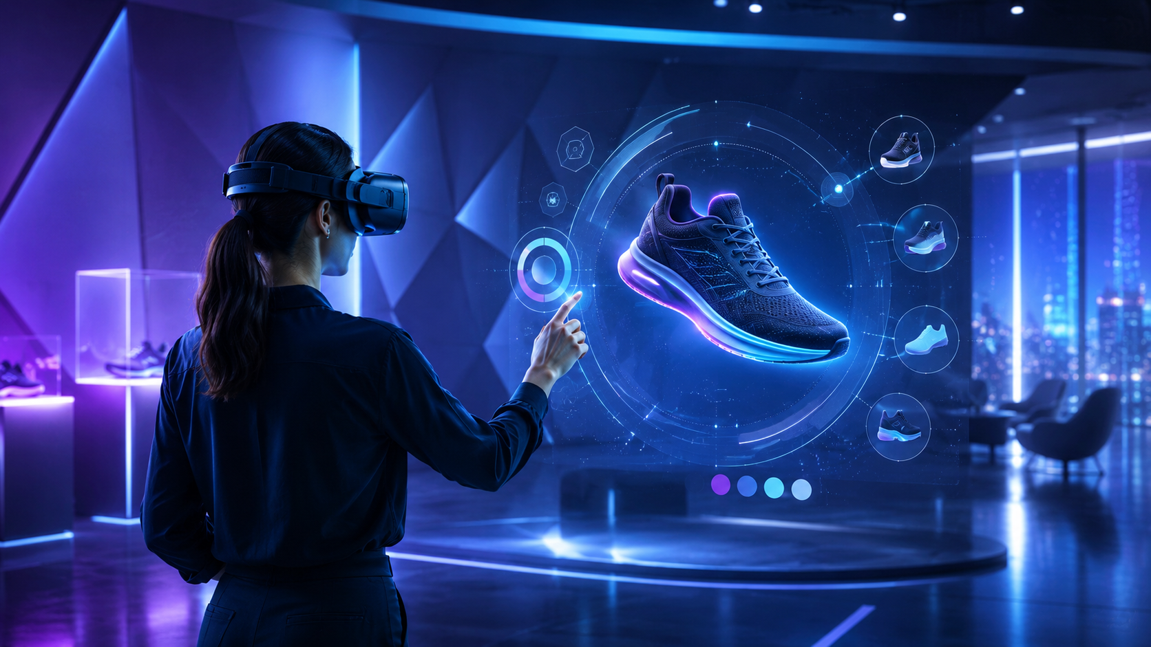 vr product demo