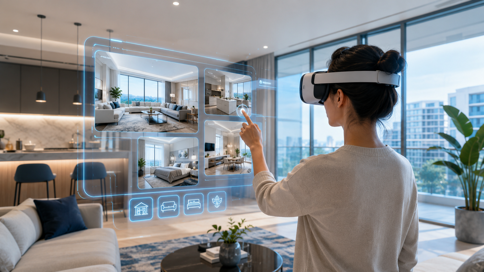 vr property tour rentals