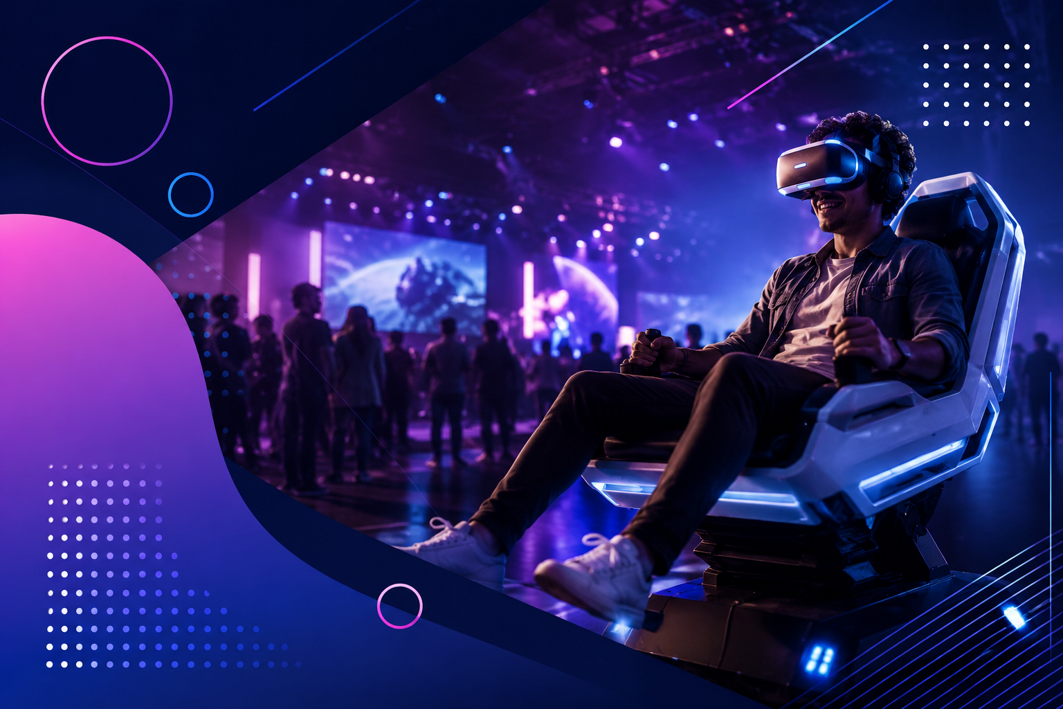 vr simulators for events