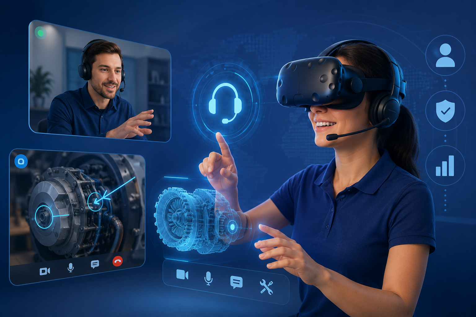 vr support services