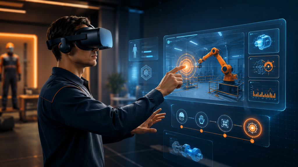 vr training