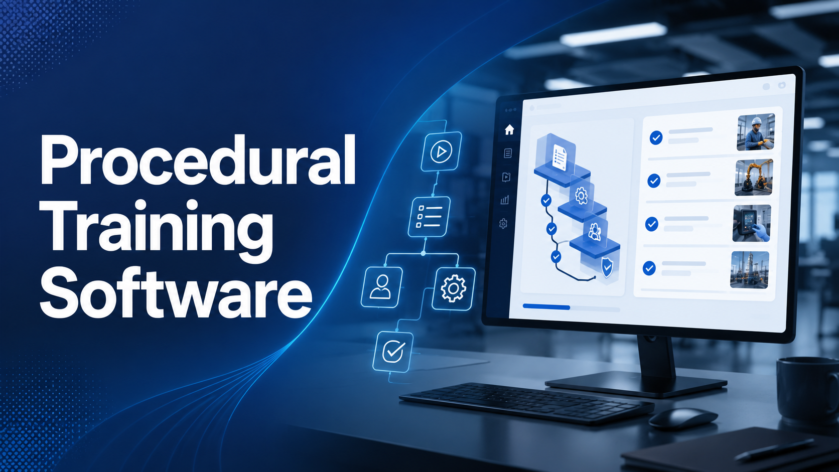procedural training software
