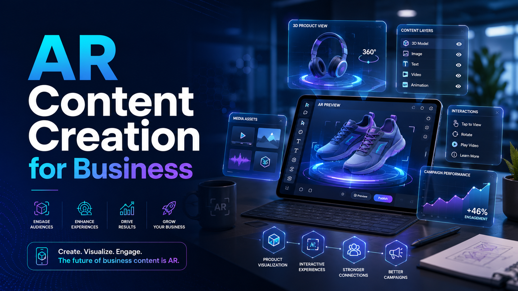 ar content creation