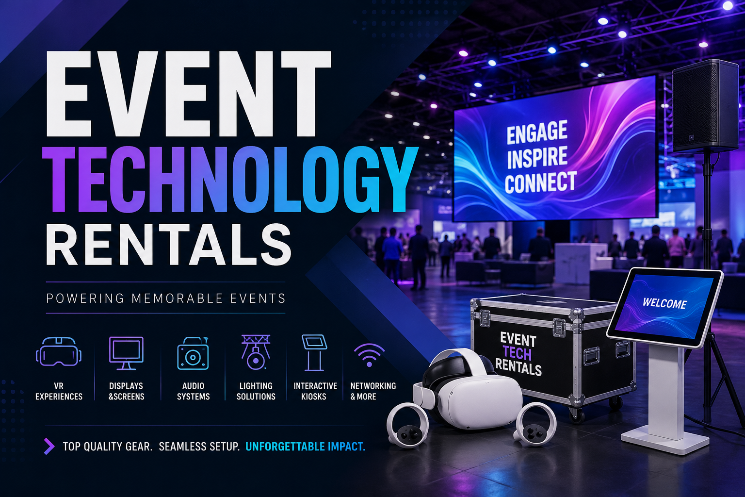 event technology rentals