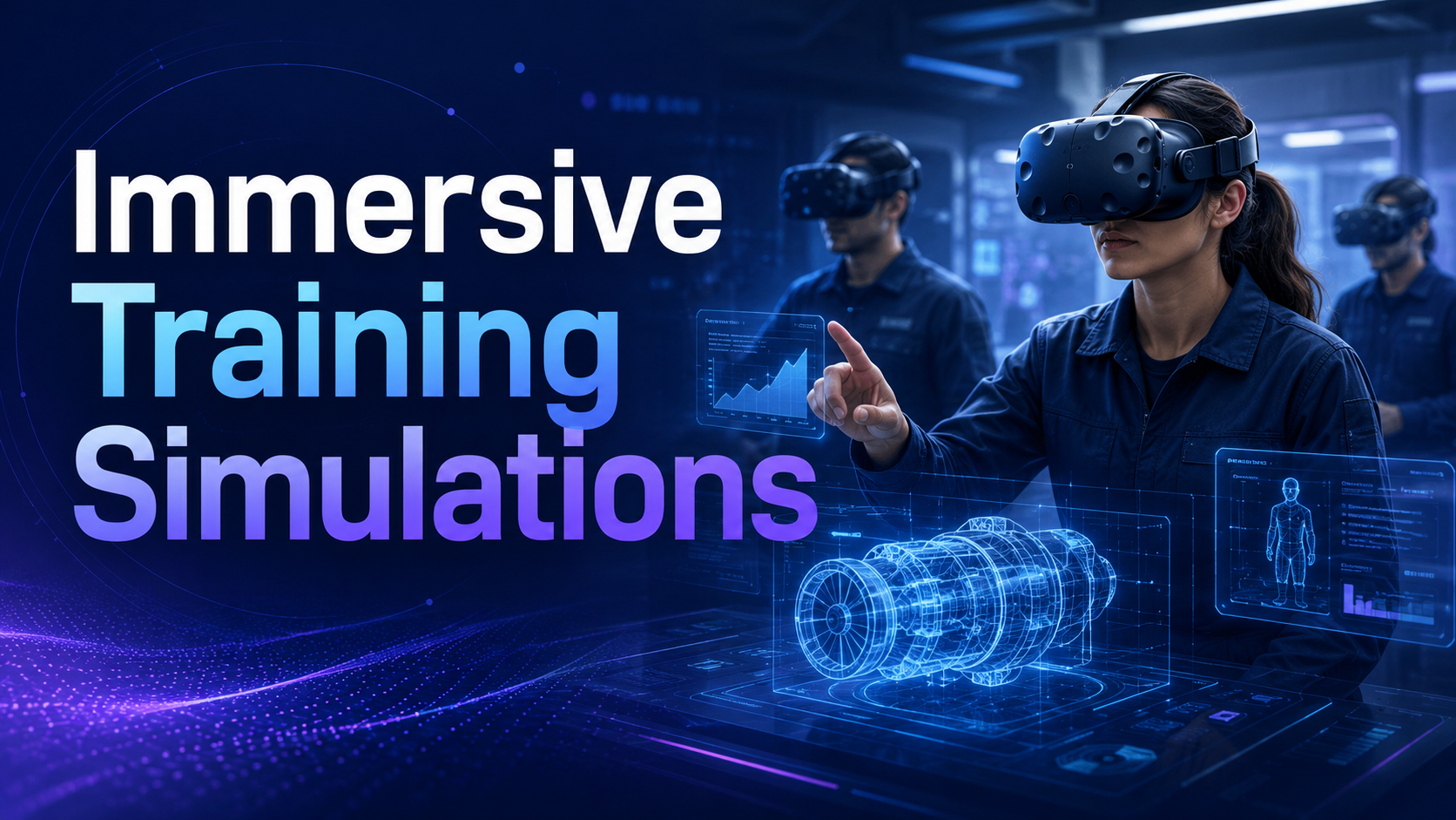 immersive training simulations